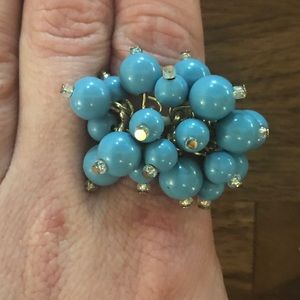 Turquoise and Gold Ring
